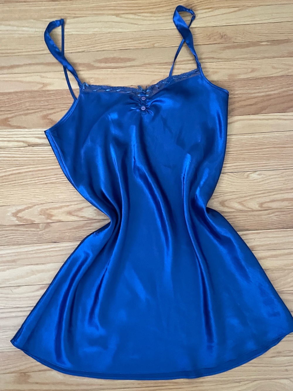 Morgan Taylor Royal Blue Chemise